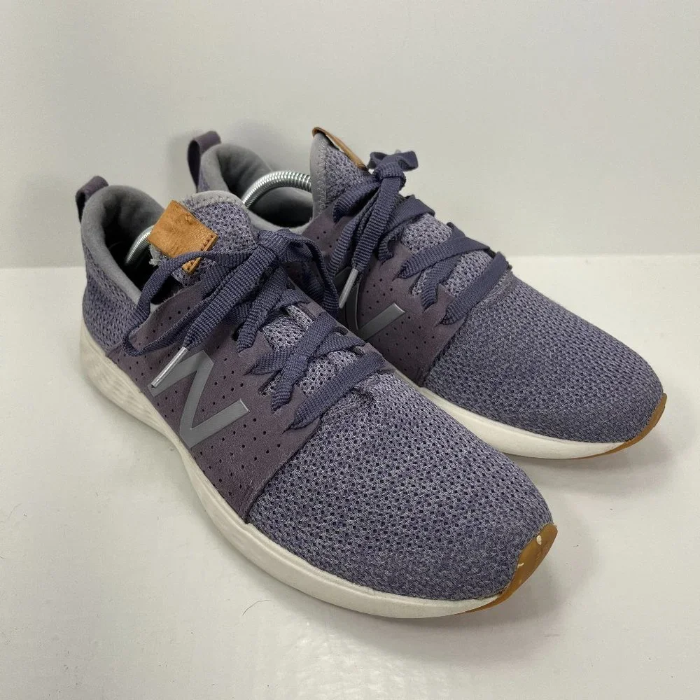 New Balance Fresh Foam Sport V1 Purple Womens US Size 10 EUR 41.5 WSPTLZ1 Run